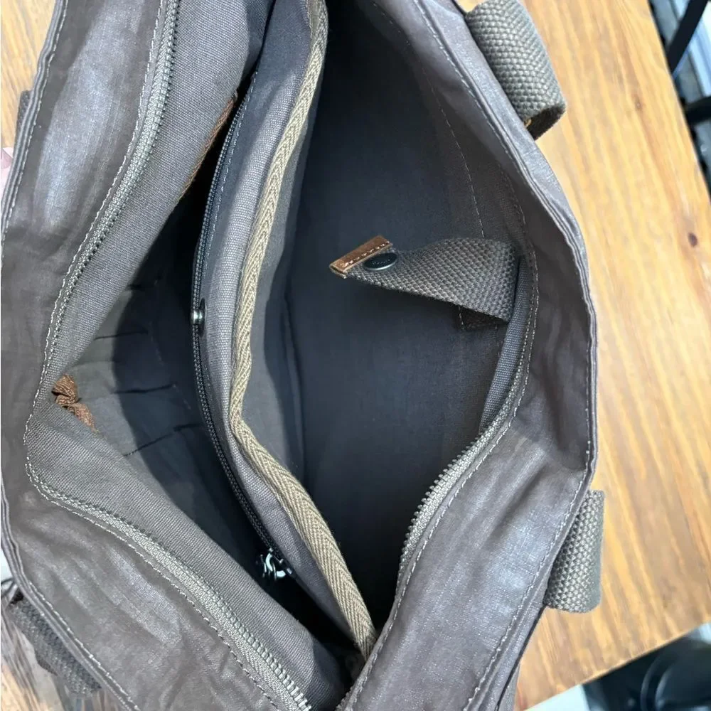 Stylish Brown Laptop Bag for Men
